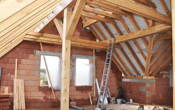 East Fleet attic trusses