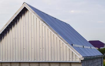 disadvantages of East Fleet corrugated roofing
