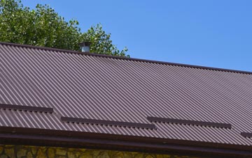 typical East Fleet corrugated roof uses