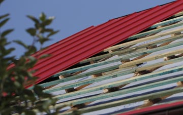 East Fleet corrugated roofing costs