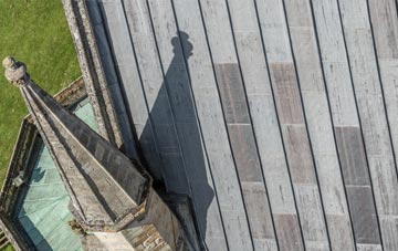 East Fleet lead roof considerations