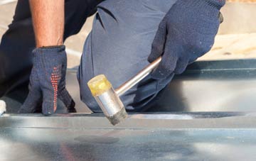 East Fleet metal flat roofing repairs