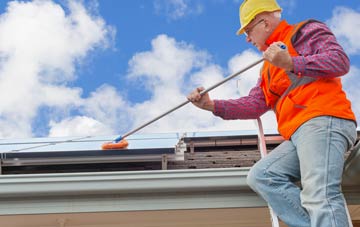 East Fleet soft wash roof cleaning