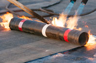 East Fleet flat roof sealing